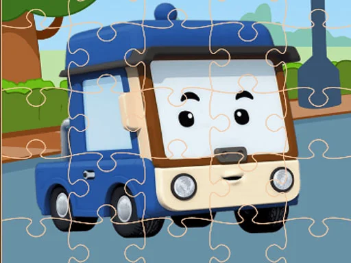 ROBOCAR Yapboz Şöleni! 🤖🧩