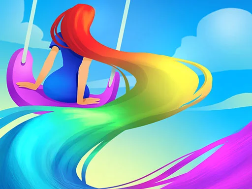 Saç Uzatma Yarışı Online: Rapunzel Modu Açıldı!