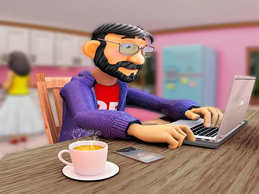 Sanal Ofis Hayatı: Evden Çalışma Simülatörü