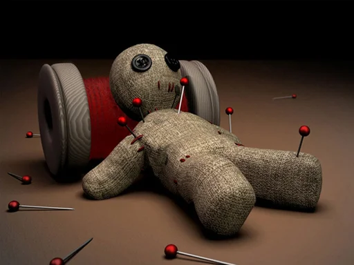 Sanal Vudu Bebek: İçindeki Şeytanı Serbest Bırak! 😈