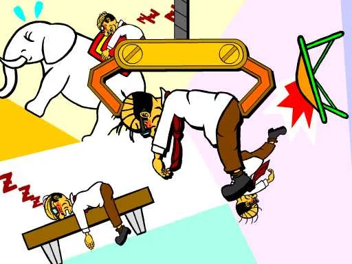 Sarhoş Turna: Dengeni Koru!