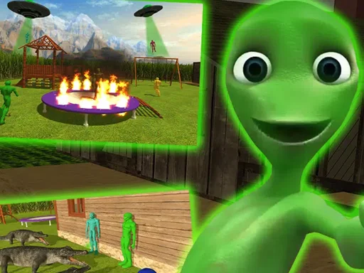 Sarı Uzaylı Kaçışı! 👽🚀