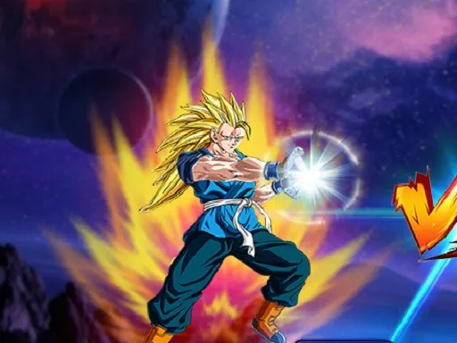 Sayan Dövüşü 2D: Efsane Savaşçılar Arenası!