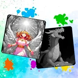 Sayılarla Boyama Piksel Sanatı: Renk Şöleni Başlıyor! 🎨