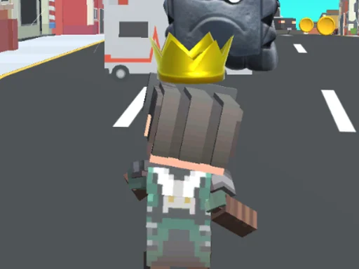 Şehir Koşucusu.io: Sokakların Hâkimi Ol!