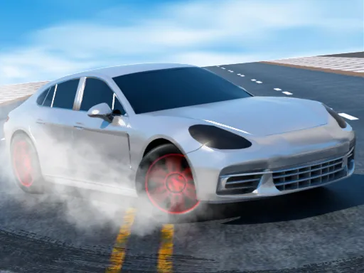 Şehirde Drift: Araba Yarışı Efsanesi!