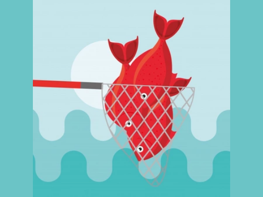 Şeker Balık Kawaii: Deniz Altı Macerası!