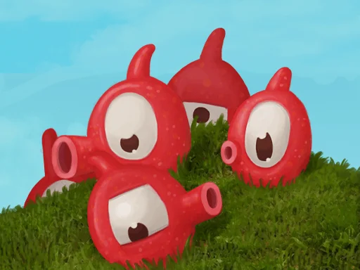 Şeker Gözler: Tatlı Bulmacalar Diyarı!