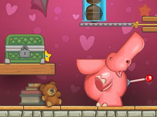 Şeker Peşinde: Çocuk Odası Macerası!