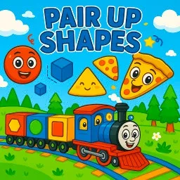 Şekilleri Eşleştir: Zeka Patlaması!