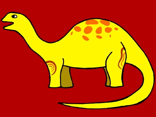 Sevimli Dinozor Yapbozu: Parçaları Birleştir, Eğlenceyi Keşfet! 🦖🧩