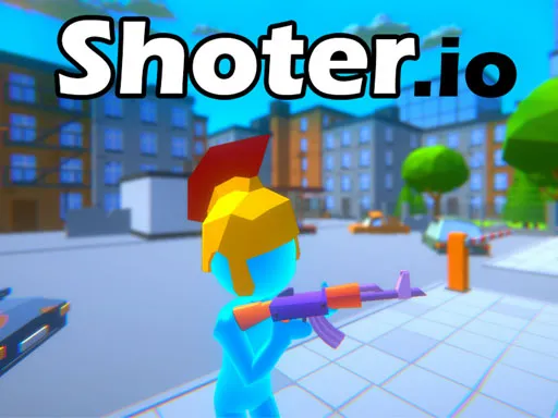 Shoter.io: Vur Kaç Arenası!
