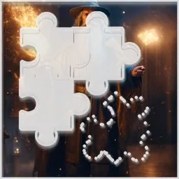 Sihirbaz Yapbozu: Zihninle Büyüle!