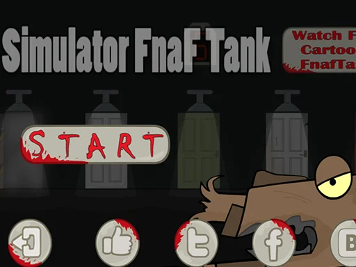 Simülatör - FNAF Tank: Dehşet Tankıyla Hayatta Kal!