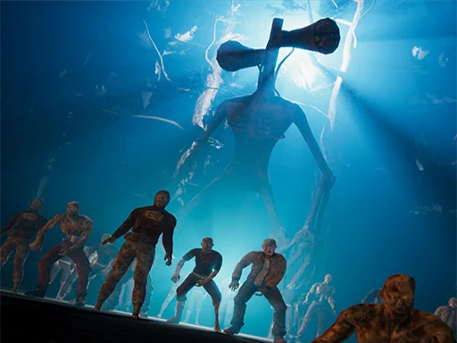 Siren Kafa Dehşeti: Kaç Kurtul!