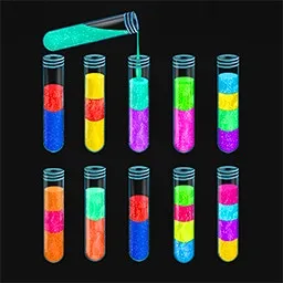 Sıvı Sıralama Şöleni: Renkleri Yerine Diz!