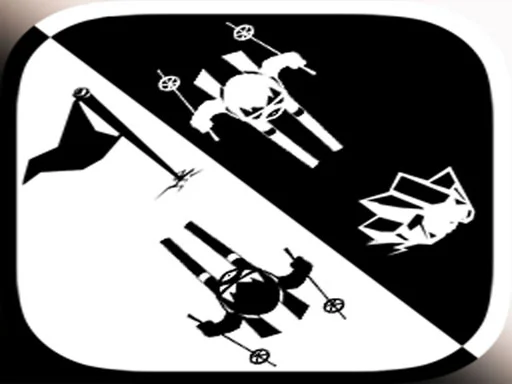 Siyah Beyaz Düello: Renklerin Savaşı!