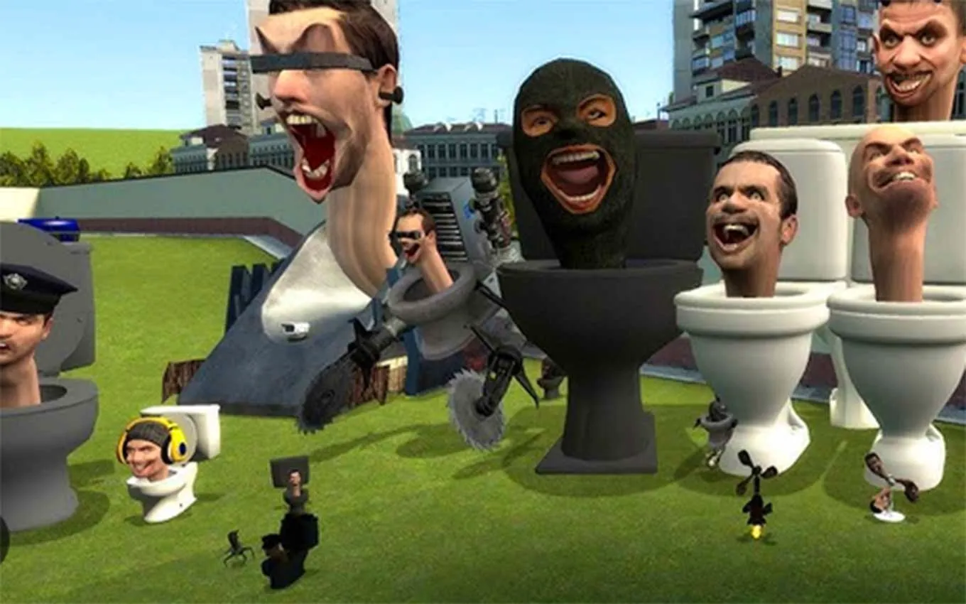 Skibidi Toilet: 5 Farkı Bulmaca Şöleni! 🚽