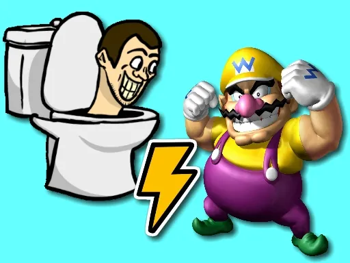 Skibidi Tuvalet'e Karşı Wario: Hesaplaşma!