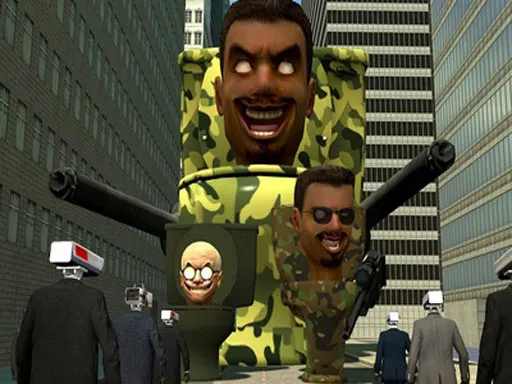 Skibidi Tuvalet Keskin Nişancı: Hedef Tam 12'den! 🎯