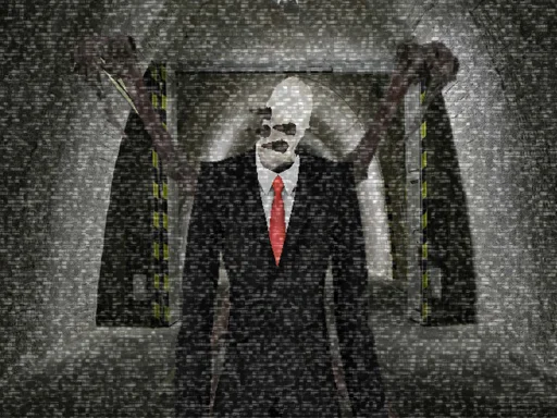 Slender Adam Ölmek Zorunda: Yeraltı Sığınağı 2021 - Korku Tüneli!