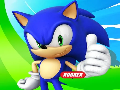 Sonic Hız Tuşu: Sonsuz Koşu Macerası!