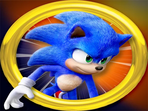 Sonic Süper Kahraman Koşusu 3D: Hızını Konuştur!