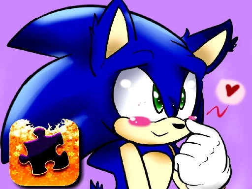 Sonic Yapboz: Hız Kesmeden Tamamla!