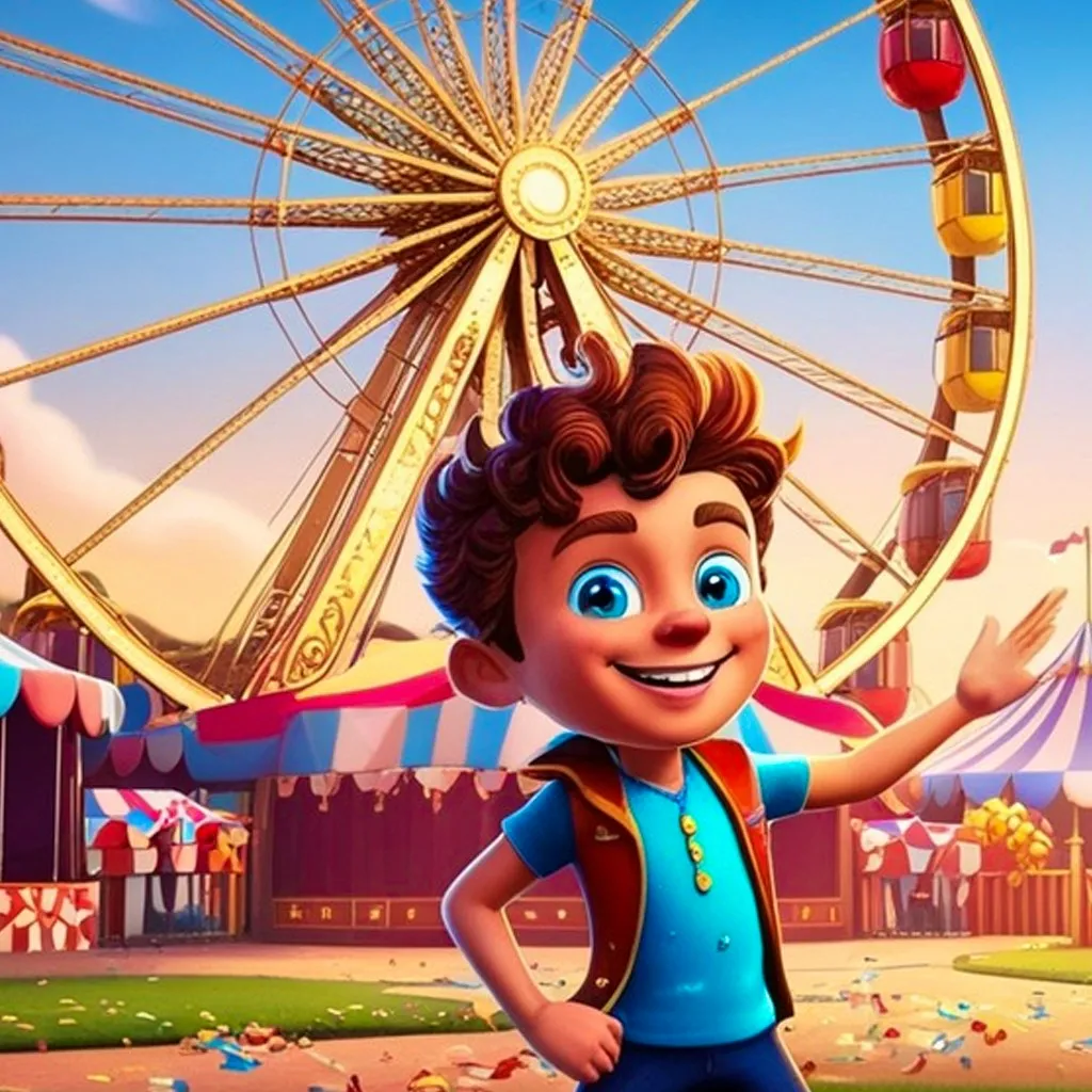 Sonsuz Karnaval: Çılgın Sirk Charlie!