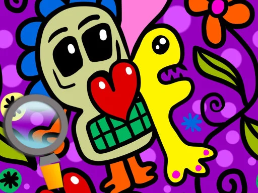 Soyut Sanat Dedektifi: 5 Farkı Bul!