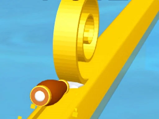 Spiral Kaydırak: Odunları Yont!