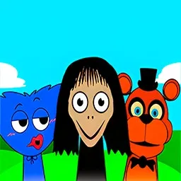 Sprunki Korku: Müzikle Kabus!