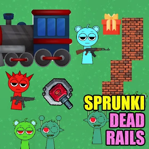 Sprunki: Zombi Treni Macerası!