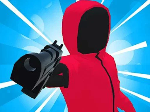 Squid Game 3D Koşusu: Ölümüne Yarış!