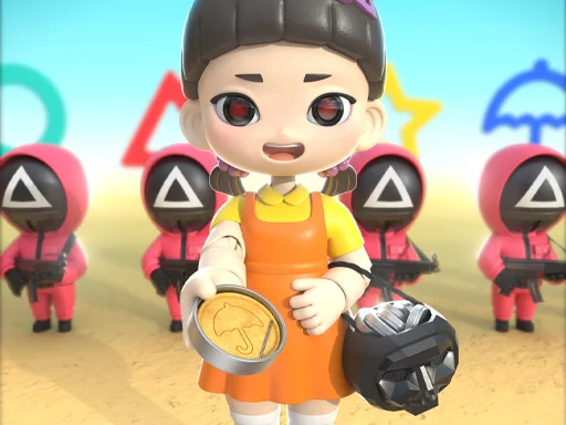 Squid Game: 7 Ölümcül Oyun! 🦑