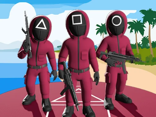 Squid Game: Ada Kaçış - Hayatta Kalma Mücadelesi!