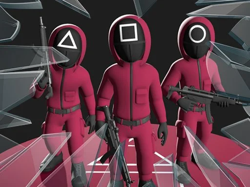 Squid Game: Cam Köprü Macerası 3D