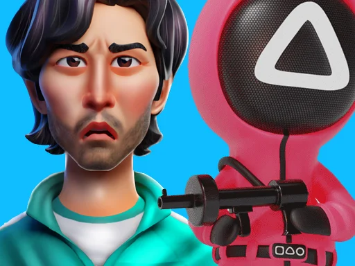 Squid Game: Kırmızı Işık Yeşil Işık - Hayatta Kal!