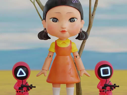 Squid Game: Saklı Nesneleri Bul!