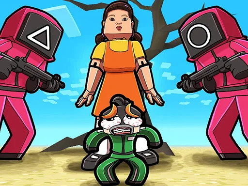 Squid Game: Tüm Rauntlar - Ölümüne Eğlence!