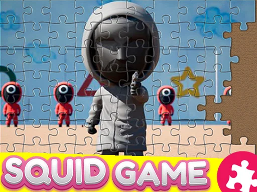 Squid Game Yapboz: Hayatta Kalmaya Hazır Ol!