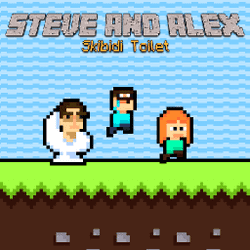 Steve ve Alex Skibidi Tuvalet - Oyun Görseli