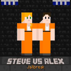 Steve vs Alex Jailbreak - Oyun Görseli