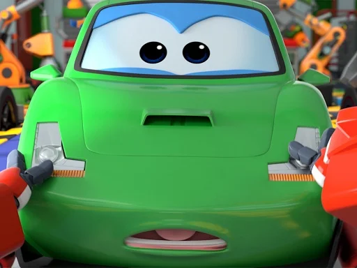 Süper Kanatlar: Araba Şov! 🚗💨