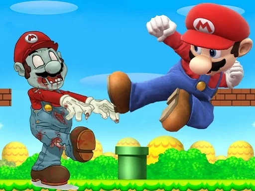 Süper Mario Zombi Avı: Mantar Krallığı Tehlikede!