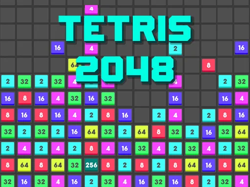 Süper Tetris 2048: Zeka Küpün Patlasın!