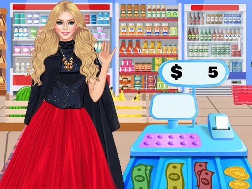 Süpermarket Çılgınlığı 2D: Alışveriş Sepetin Dolup Taşacak!