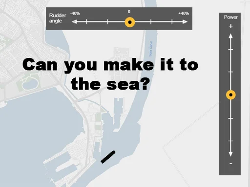 Süveyş Kanalı Simülatörü: Gemileri Geçir, Ortamı Coştur!