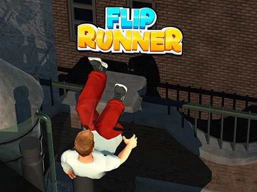 Takla Kralı Flip Runner: Yer Çekimine Meydan Oku!