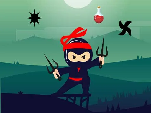 Taklacı Ninja: Samuray Zıplayışı